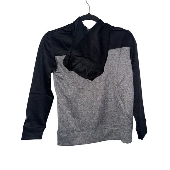 Starter Big Boys Zip-Up Hoodie Jacket Black & Gray Size M - Picture 5 of 5